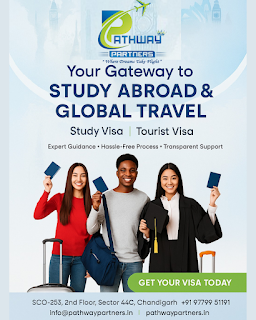 Best Study and Tourist Visa Consultancy in Chandigarh – Pathway Partners