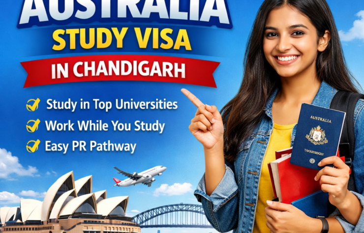 Australia STudy visa in Chandigarh With Pathway Partners