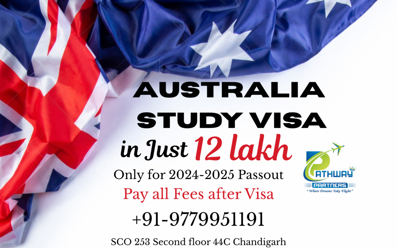 Australia Study visa in Chandigarh