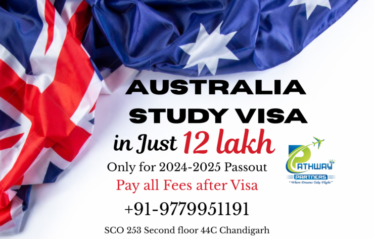 Australia Study visa in Chandigarh