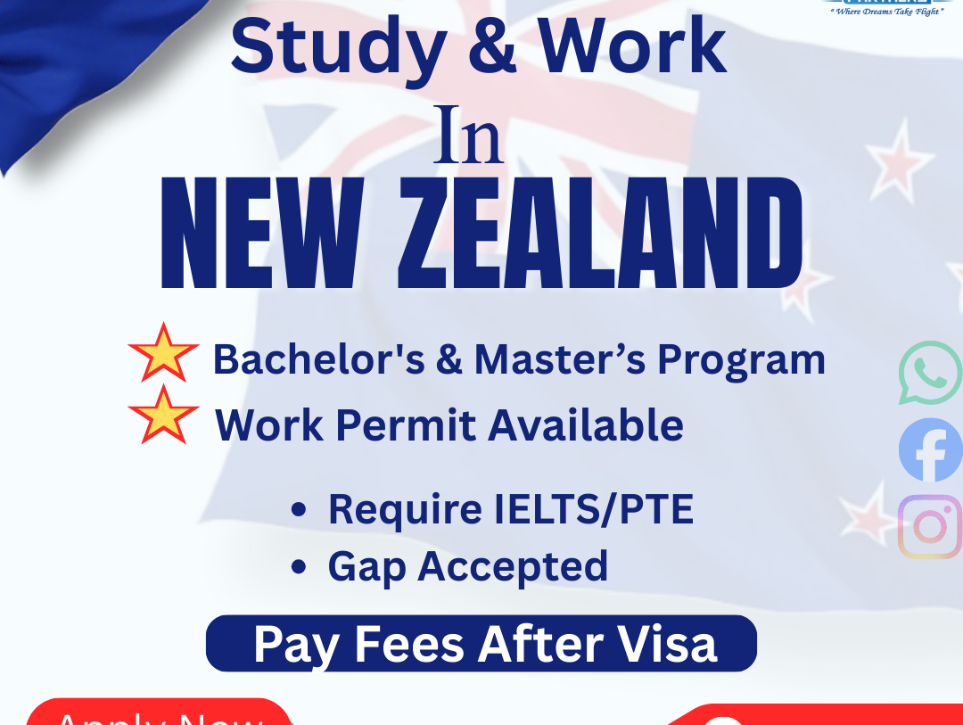 Study & Work In New Zealand