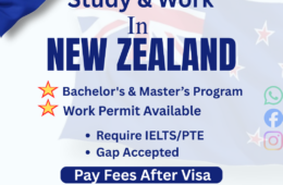 Study & Work in New Zealand (Pathway Partners Chandigarh) – Best Destination for International Students (2026 Intake)