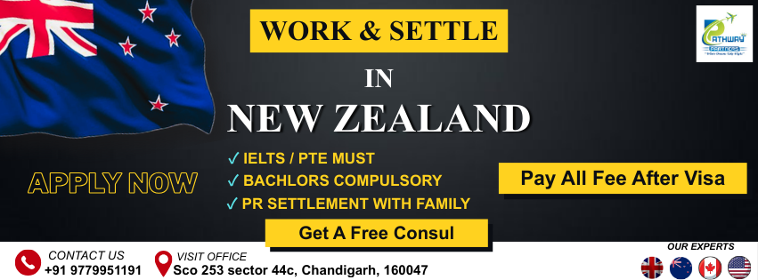 Best New Zealand Study Visa Consultant in Chandigarh – Pathway Partners