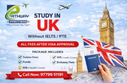 Pathway Partners UK Study Visa – Complete Support from Start to Finish