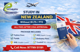 NZ Study Visa Made Easy with Pathway Partners Chandigarh