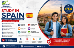 Study in Spain from India 2026 – Complete Guide to Universities, Spain Study Visa, Costs, Scholarships & Career Opportunities